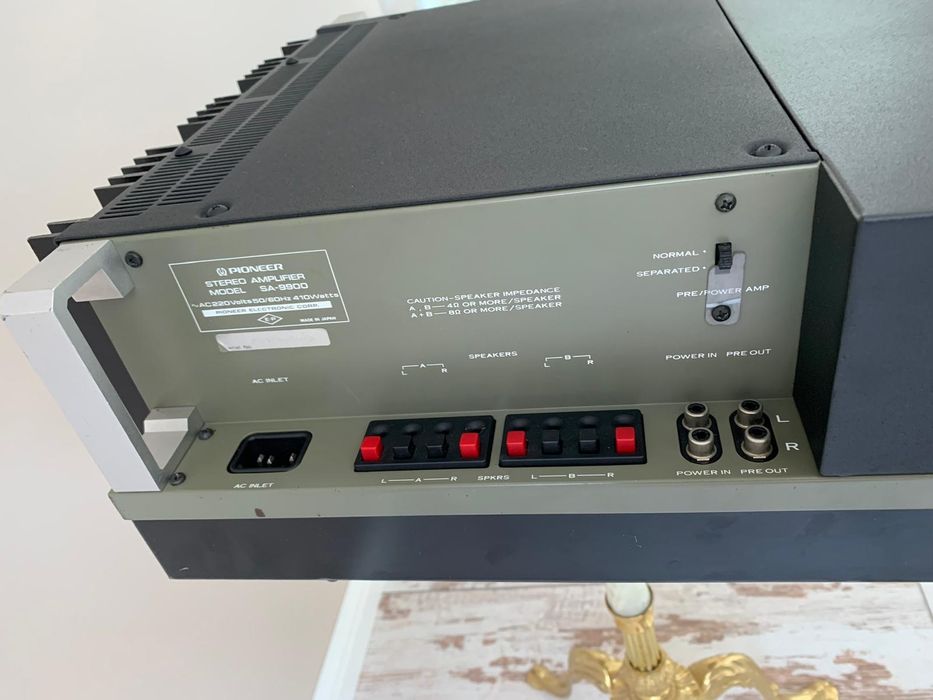 Wzmacniacz Pioneer SA-9900 Hi-End