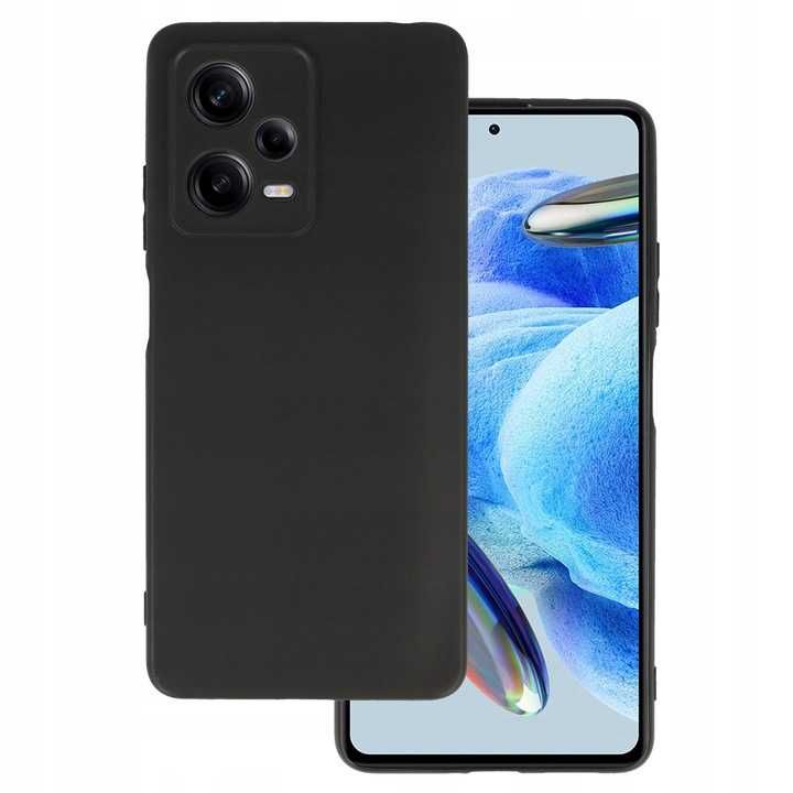 Etui Slim Matt do Xiaomi Redmi 12 Pro 5G + Szkło Hartowane