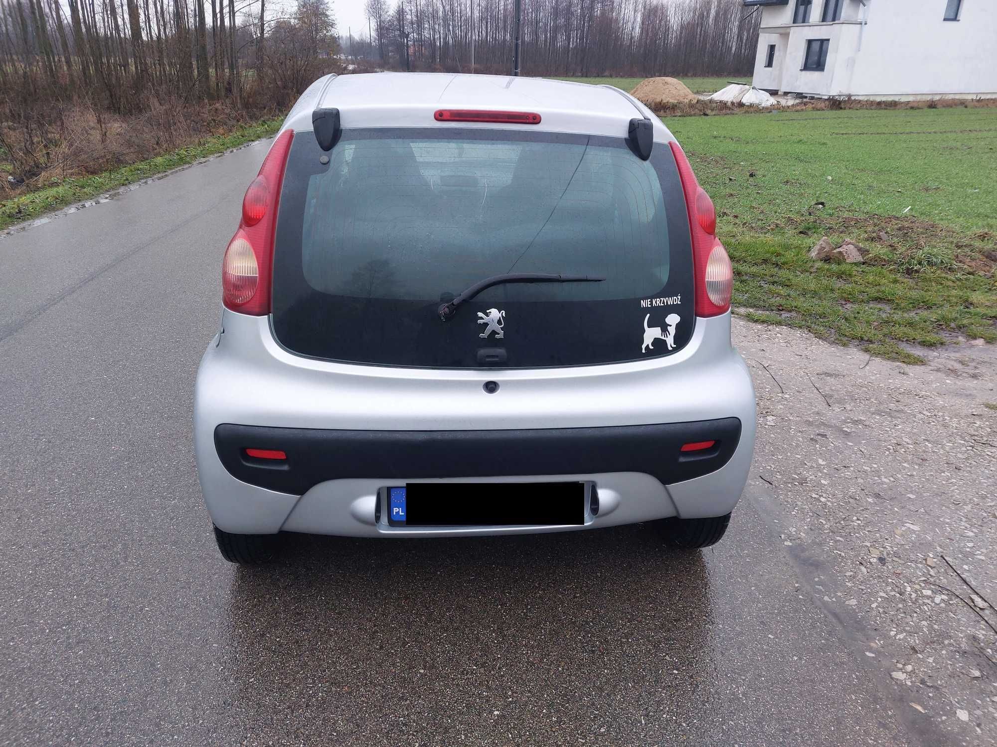 Peugeot 107 1.0 B 68KM 2006