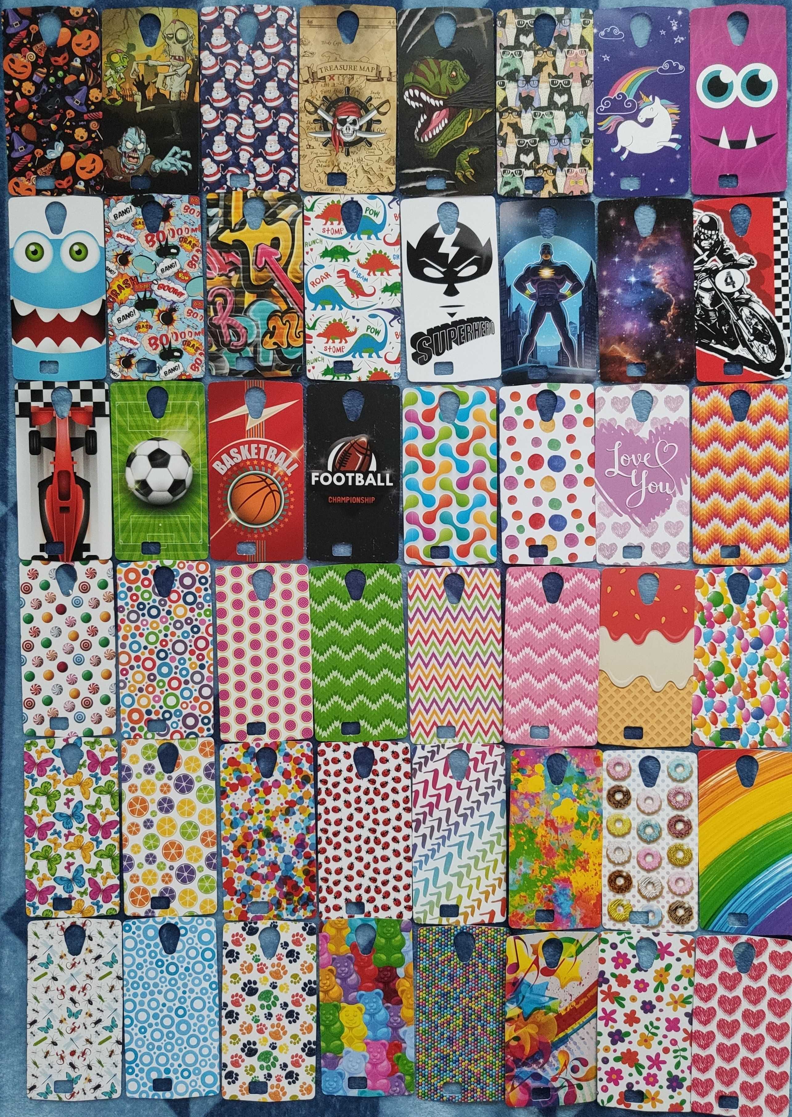Mio Phone 6.0 smartfon LIŚCIANI Evolution niebieski ZESTAW