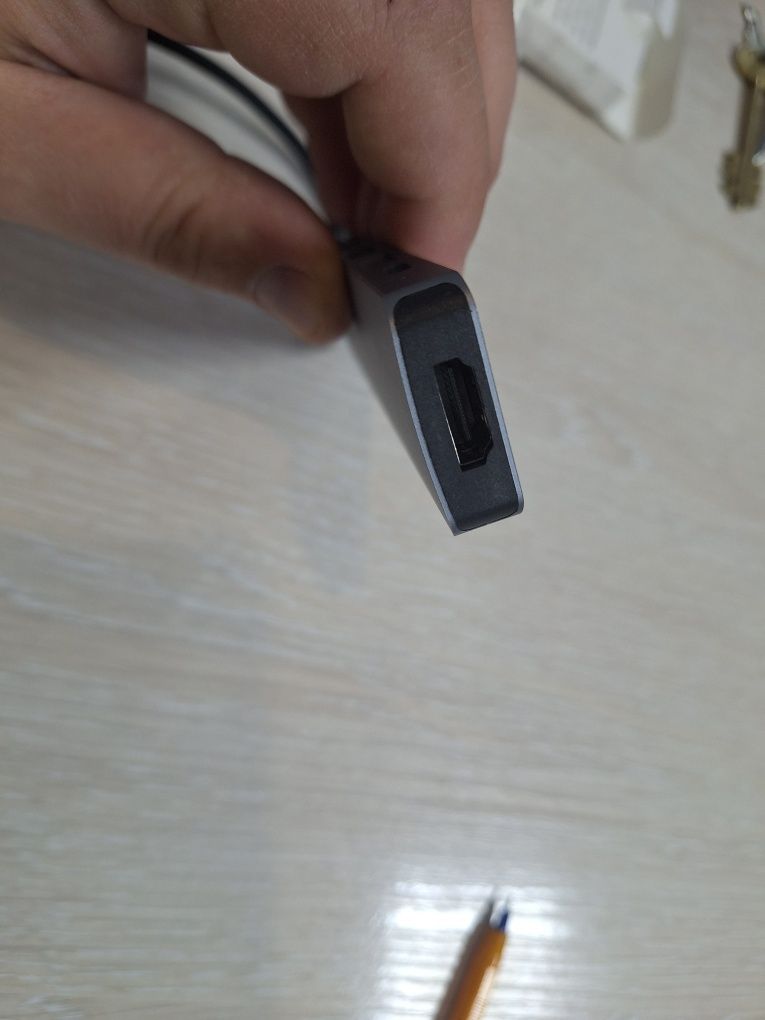 Многофункциональный многопортовый usb-адаптер benfei usb type-c hub us