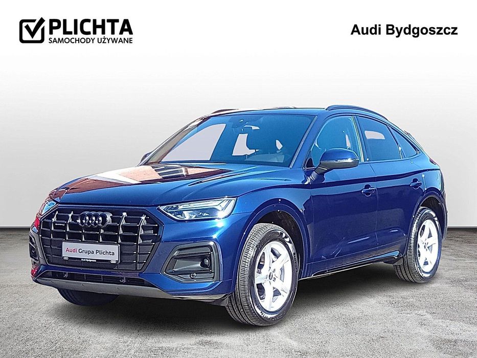 Audi Q5 Sportback AUDI Q5 Sportback ll 2.0 TFSI 204KM ll Audi drive select ll oświetleni