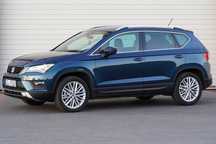 Seat Ateca 190KM dsg TDI hak 4Drive 4x4 full led KEYLESS kamera ACC grzana szyba