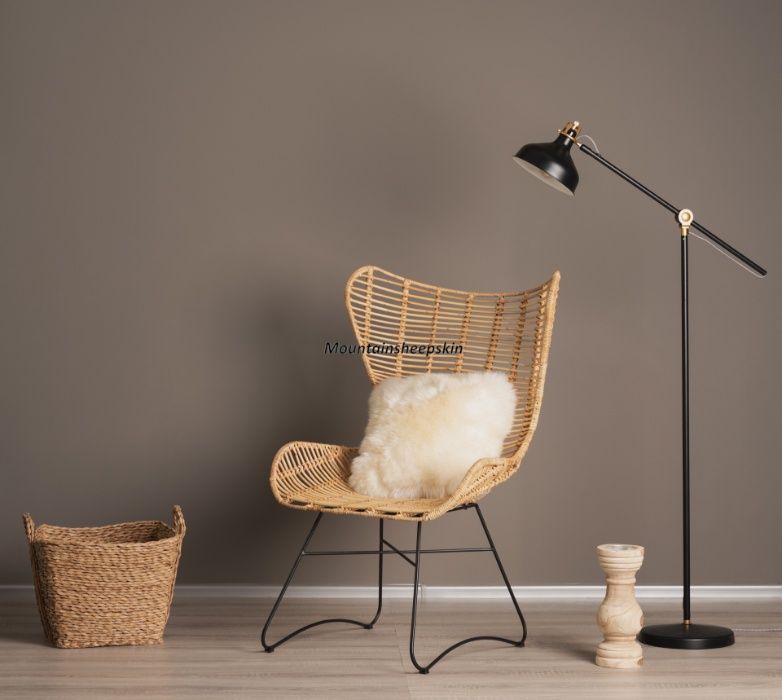 Poduszki 40x40 Skóra Owcza Naturalna Różne Kolory i Wzory