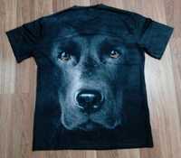 Пёс Собака Унисекс 3D Мужская футболка
