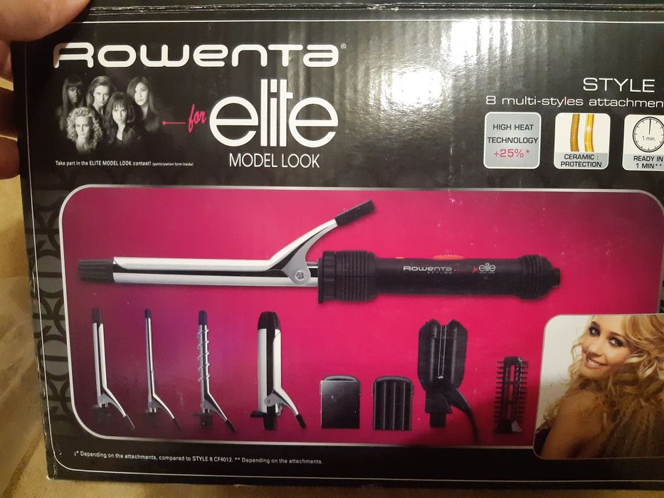 Мультисталлер Rowenta elite model look