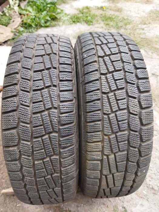 Продам зимнюю резину как новую с дисками на ВАЗ 175/70R13