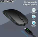 Мишка комп'ютерна акамуляторна Bluetooth