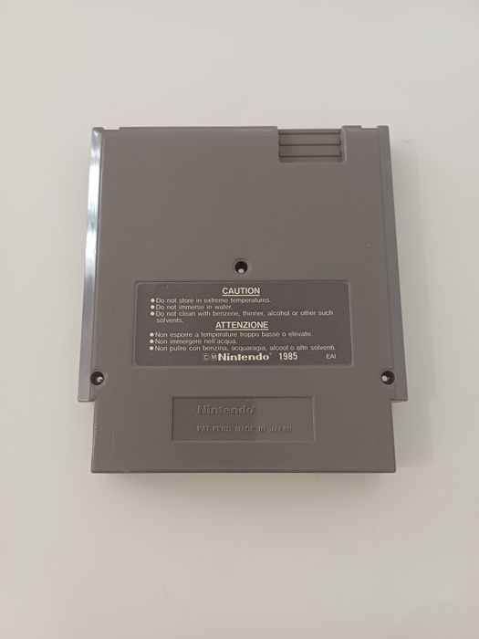 Super Mario Bros Nintendo Entertainment System NES