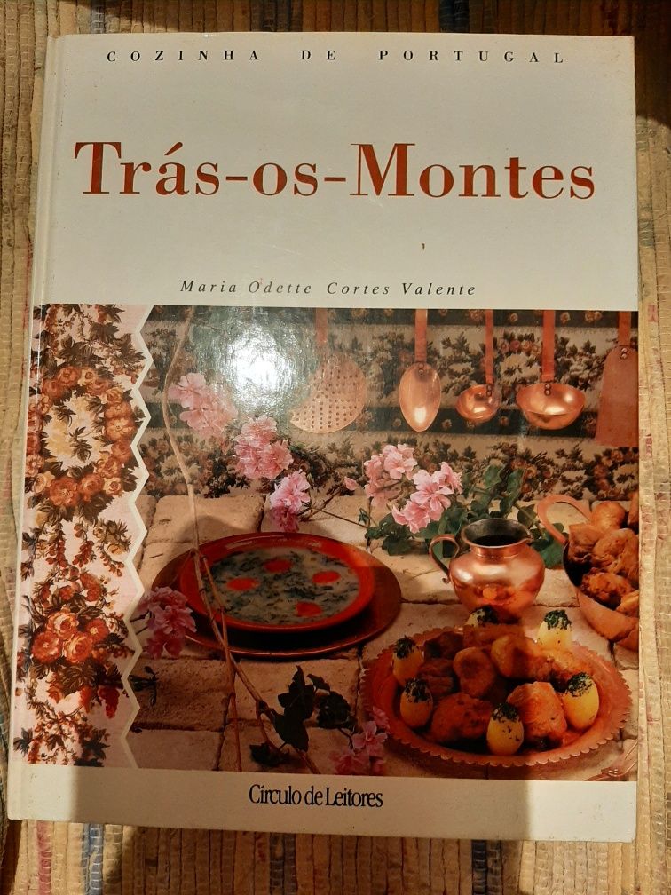 Livros cozinha de portugal