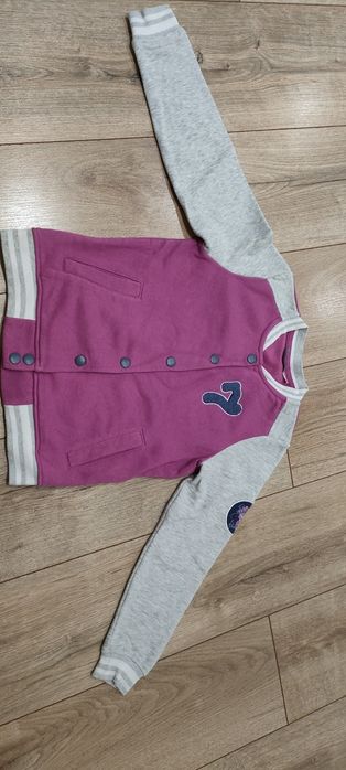 Bluza rozpinana rozm. 122/128