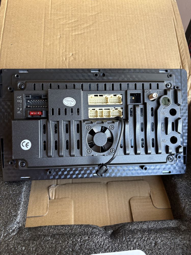 Магнитола с DSP 9" IPS 8 ядер 4/64GB и CarPlay/Android Auto