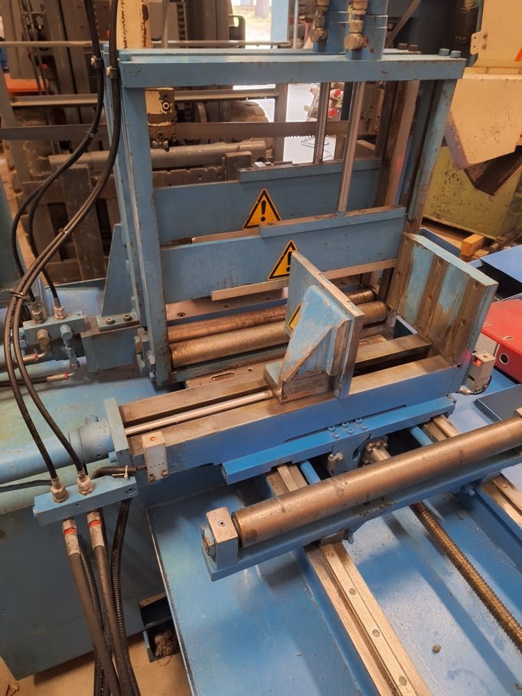 Przecinarka MEBA Eco 335A CNC Automat docisk pakietowy (Amada/Kasto)