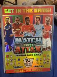 Карточки Match Attax 2014-2015 (464 Cards)