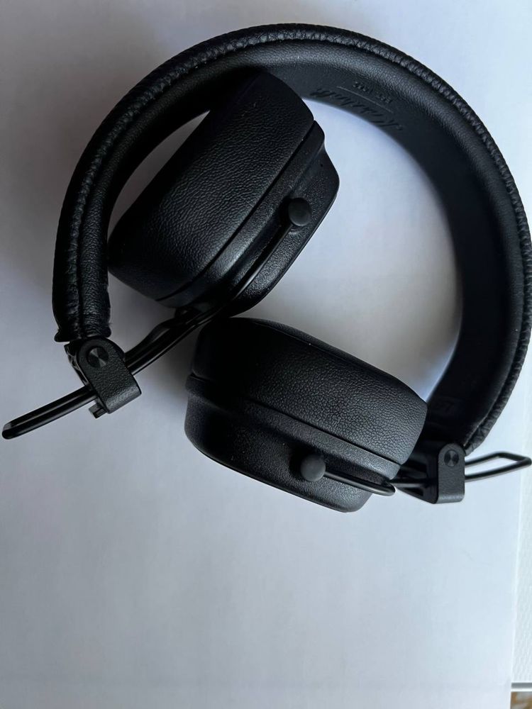 Bluetooth Marshall Major 4 black