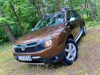 Dacia Duster 1.6 16V! Bezwypadkowa! Klima! Zarejestrowana! Alu!