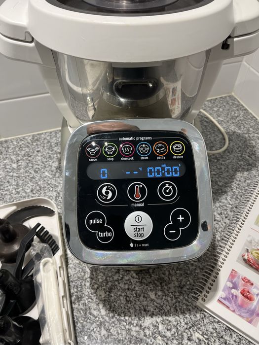 Robot de Cozinha Cuisine Companier Moulinex