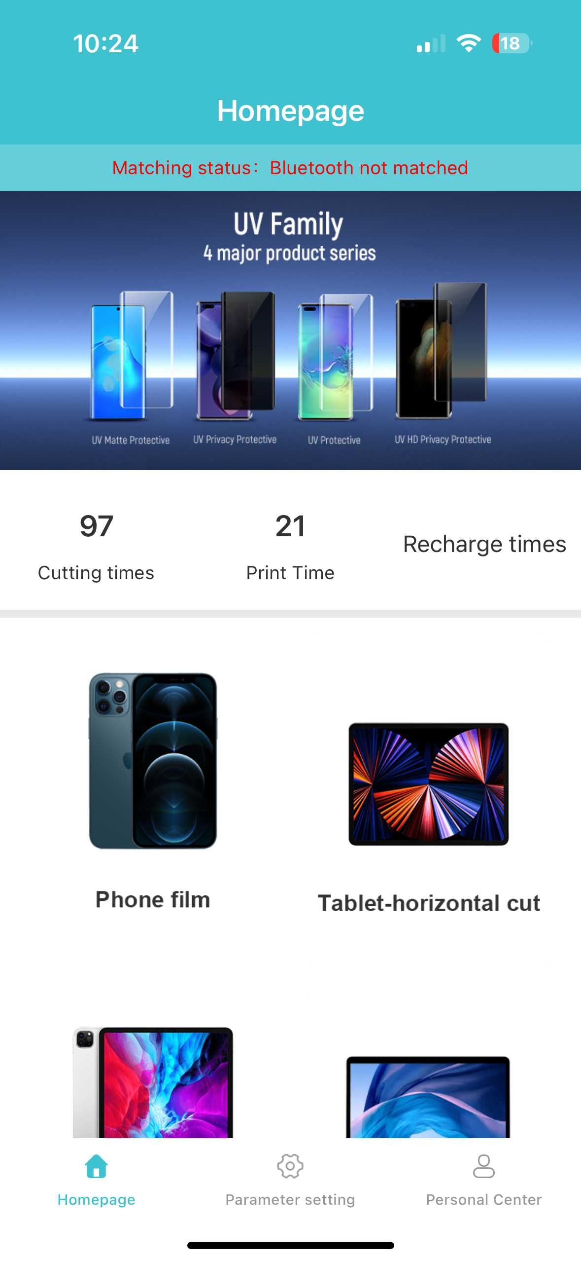 Maquina Peliculas Smartphones DEVIA
