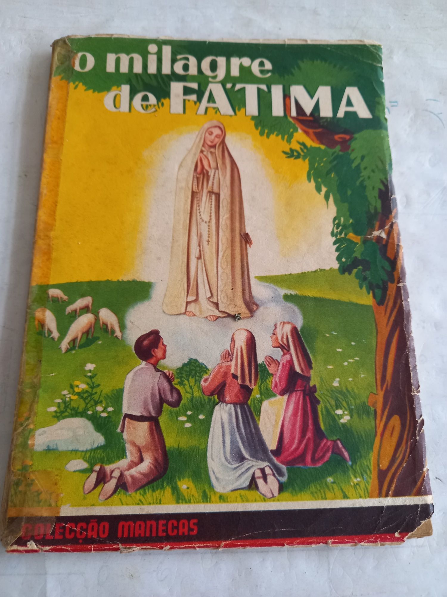 O milagre de Fatima