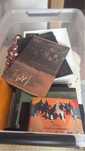 Cale pudło kpop albumy lightick photocardy