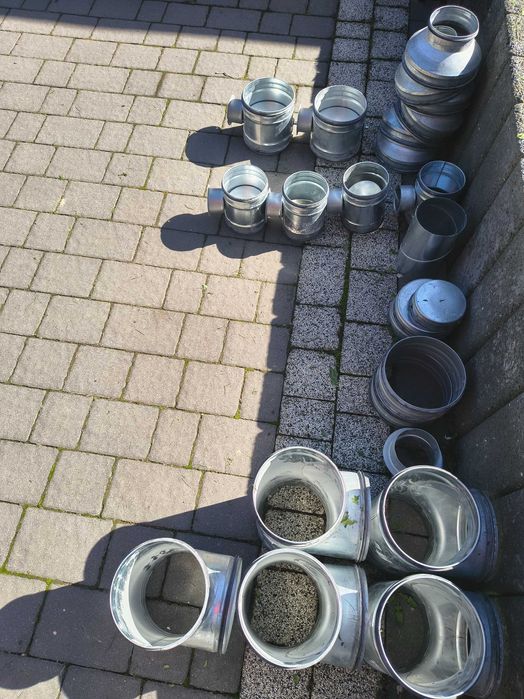 Rury i kształtki wentylacyjne