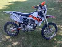 Kayo Cross 150cc GWARANCJA jak nowy