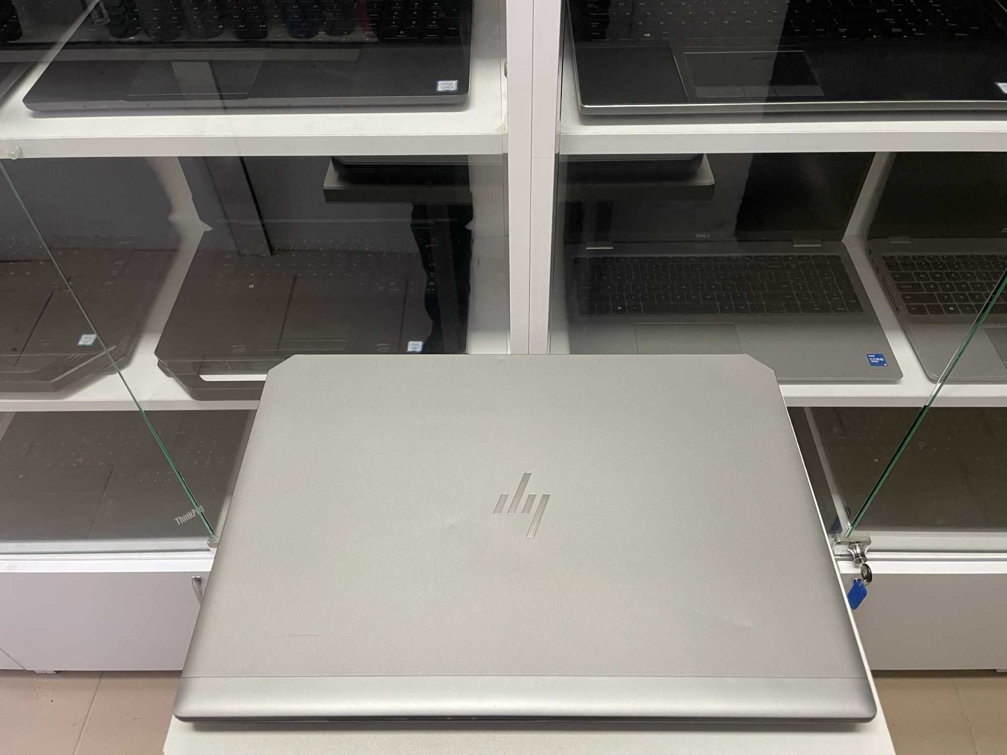 Ноутбук HP ZBook 15 G6 [12 ЯДЕР] IPS [NVIDIA-4GB] R16 [SSD]  Куліша 22