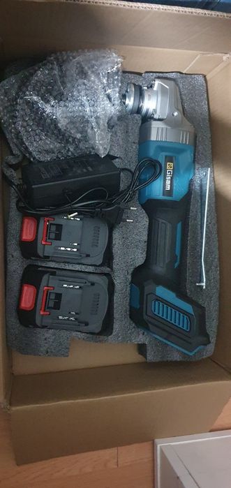 Rebarbadora Gisam 125 18v