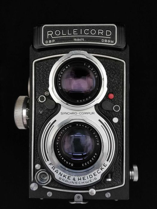 Rolleicord V + футляр, все в чудовому стані