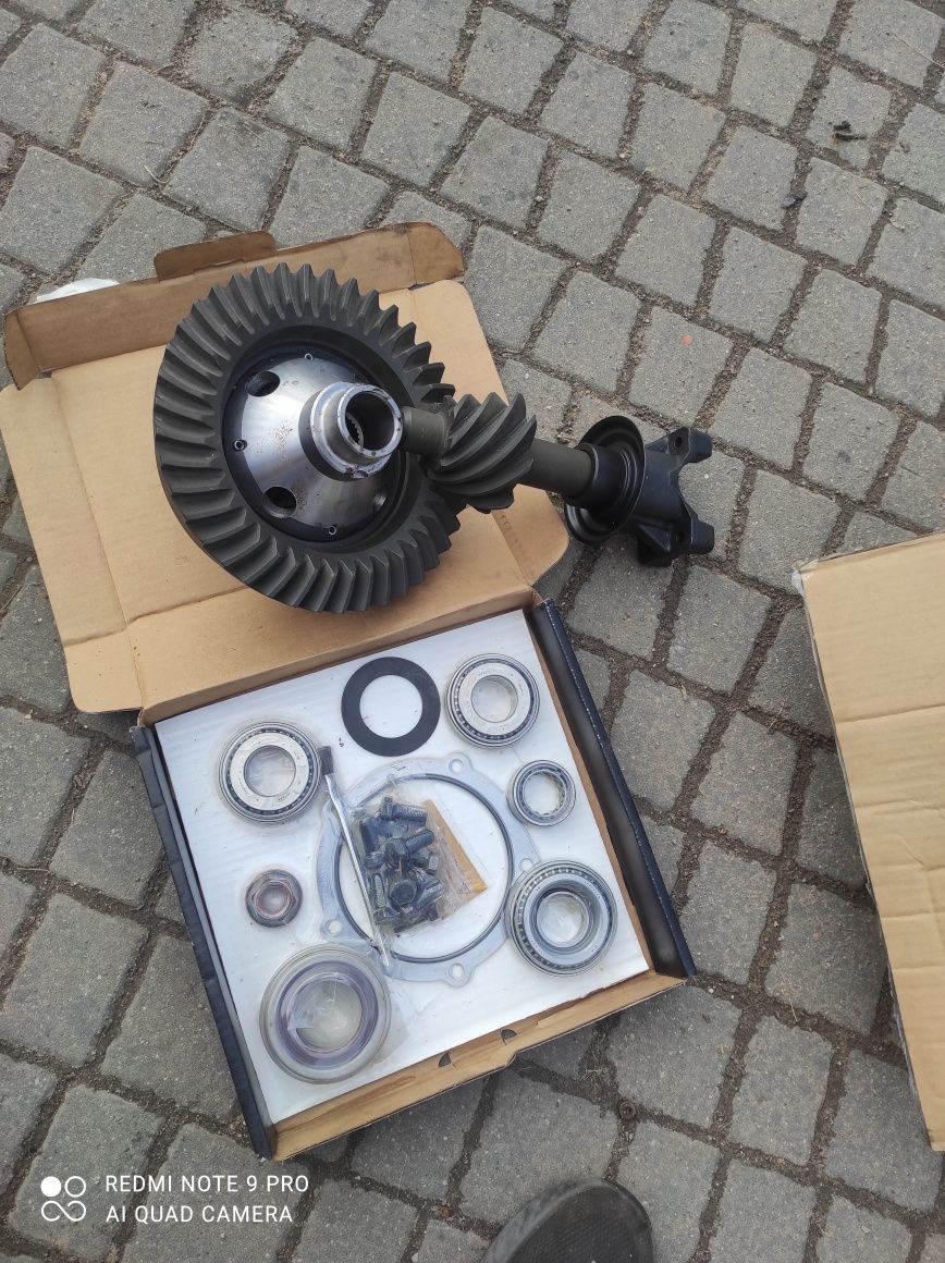 dyfer dyferencjał 9 mustang most szpera talerz atak pickup zamiana