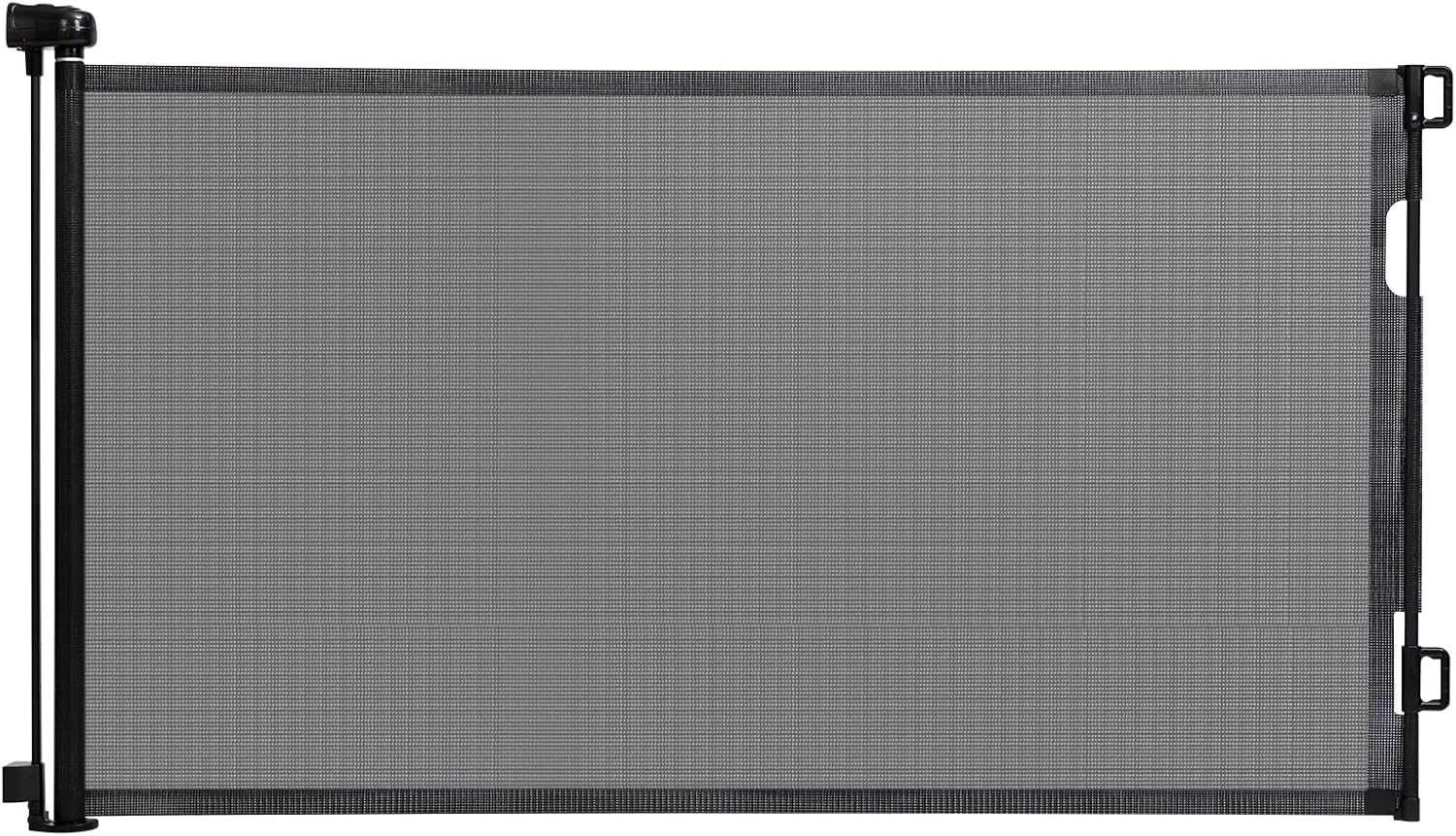 Bramka zabezpieczająca HollyHOME AutoLock 180 cm czarna