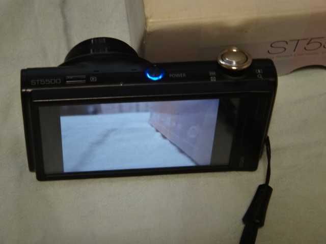 ST 5500 SAMSUNG Ультракомпактний фотоапарат