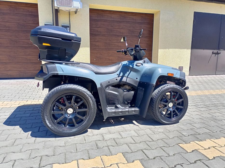 Продам Квадроцикл CESTEK и два велосипеда ZUNDAB