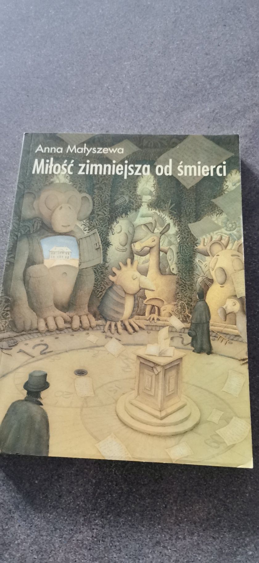 Miłość zimniejsza od śmierci Anna Małyszewa
