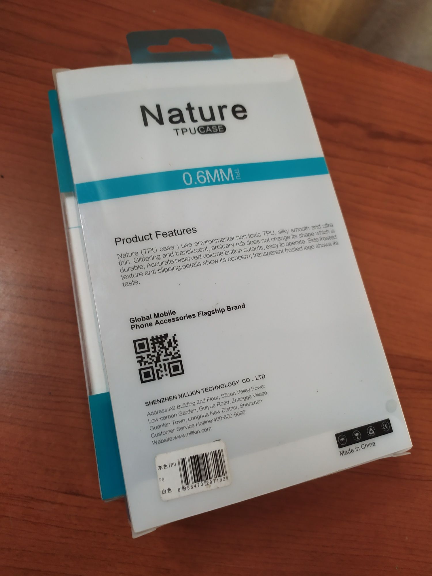 Case do telefonu Huawei Ascend P8