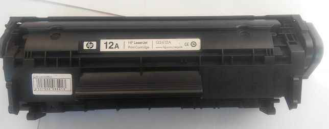 Картридж лазерный HP 12A (Q2612A) - оригинал, первопроходец