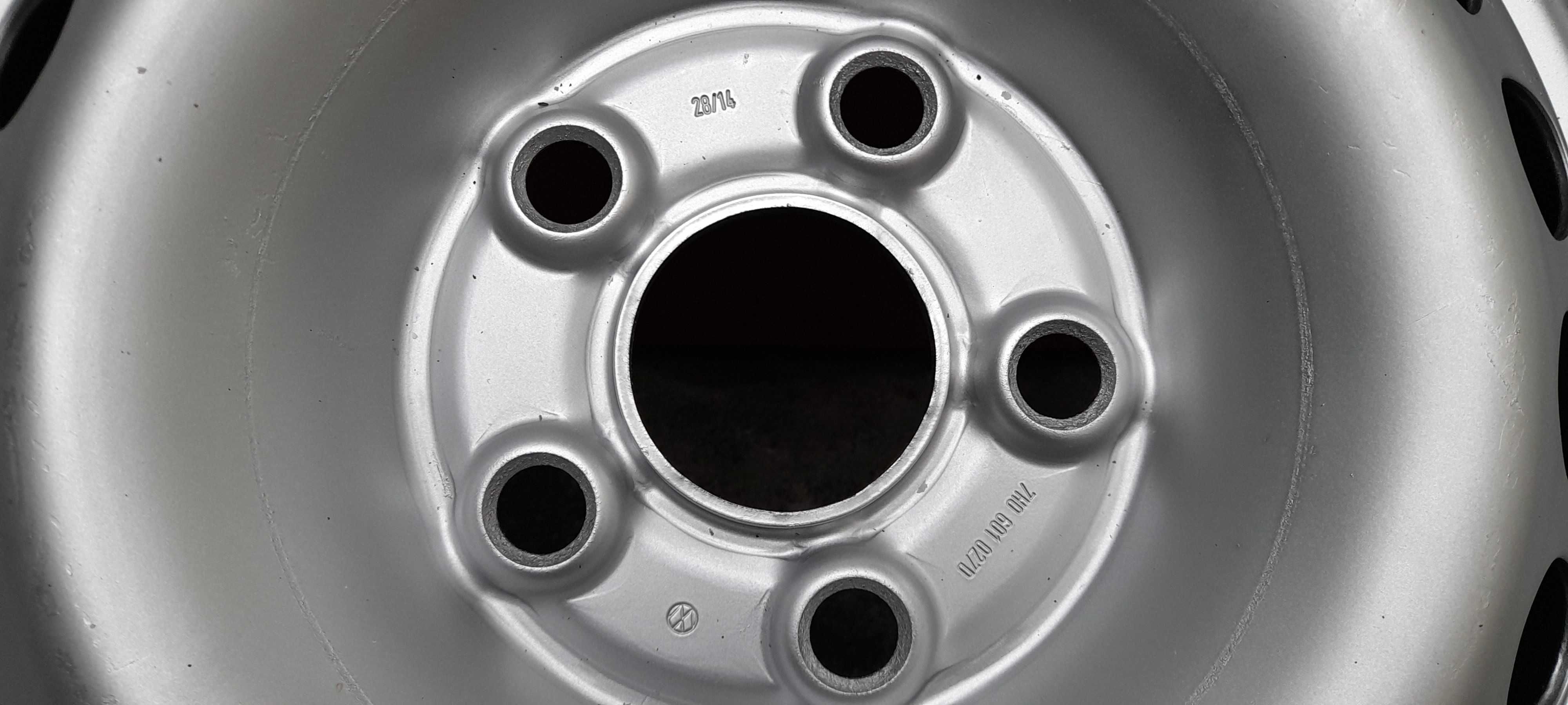 Felgi stalowe VW 16" T5 T6  Transporter  ET51  5x120