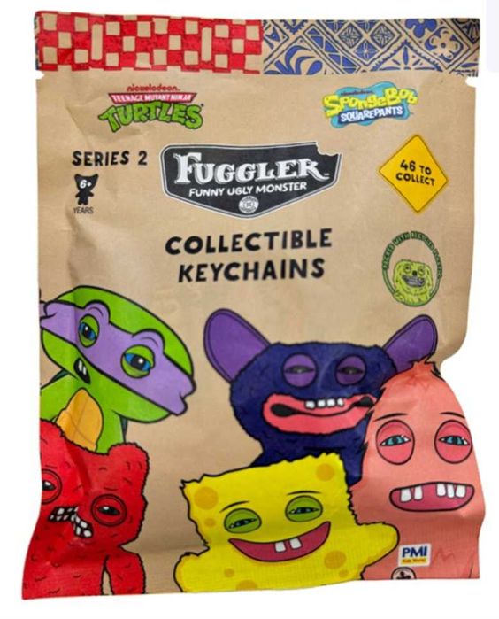 Сюрприз брелок Fuggler