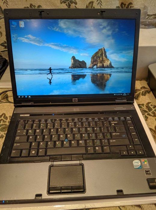 HP 8510p Core 2 Duo T7500, Ati HD 2600, 4Gb RAM, SSD 120Gb с БП