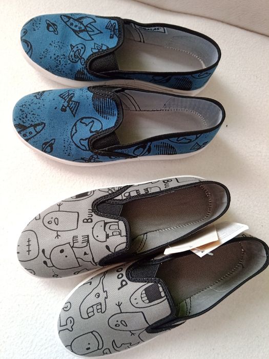 Tenisówki rozm 33 / 20 cm 5.10.15 pantofle