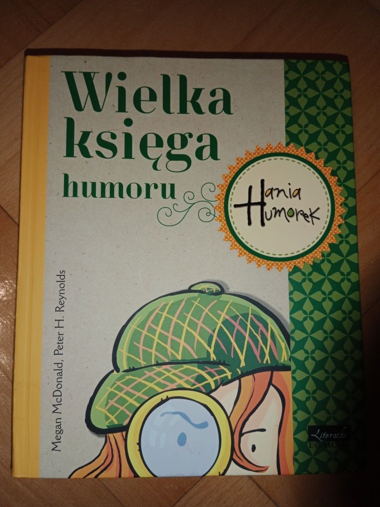 3 książki: Hania Humorek - Koszmarny Karolek - Opowieść o Chopinie