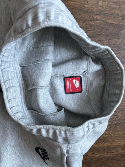 Штани Nike tech fleece Fz Wr Grey