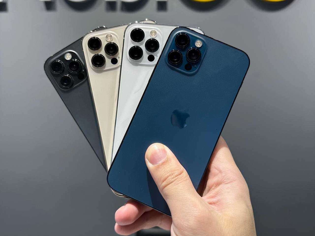 iPhone 12 Pro 128/256 Gold/Silver/Graphite/Blue Кредит Обмін