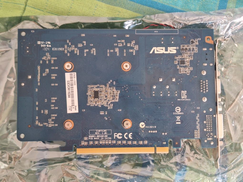 Placa Gráfica ASUS GeForce GT630