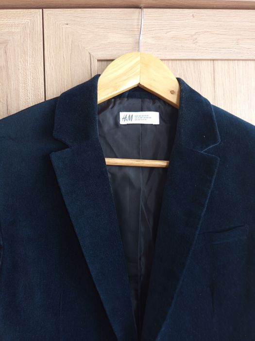 Marynarka zamszowa 164cm/13-14 lat