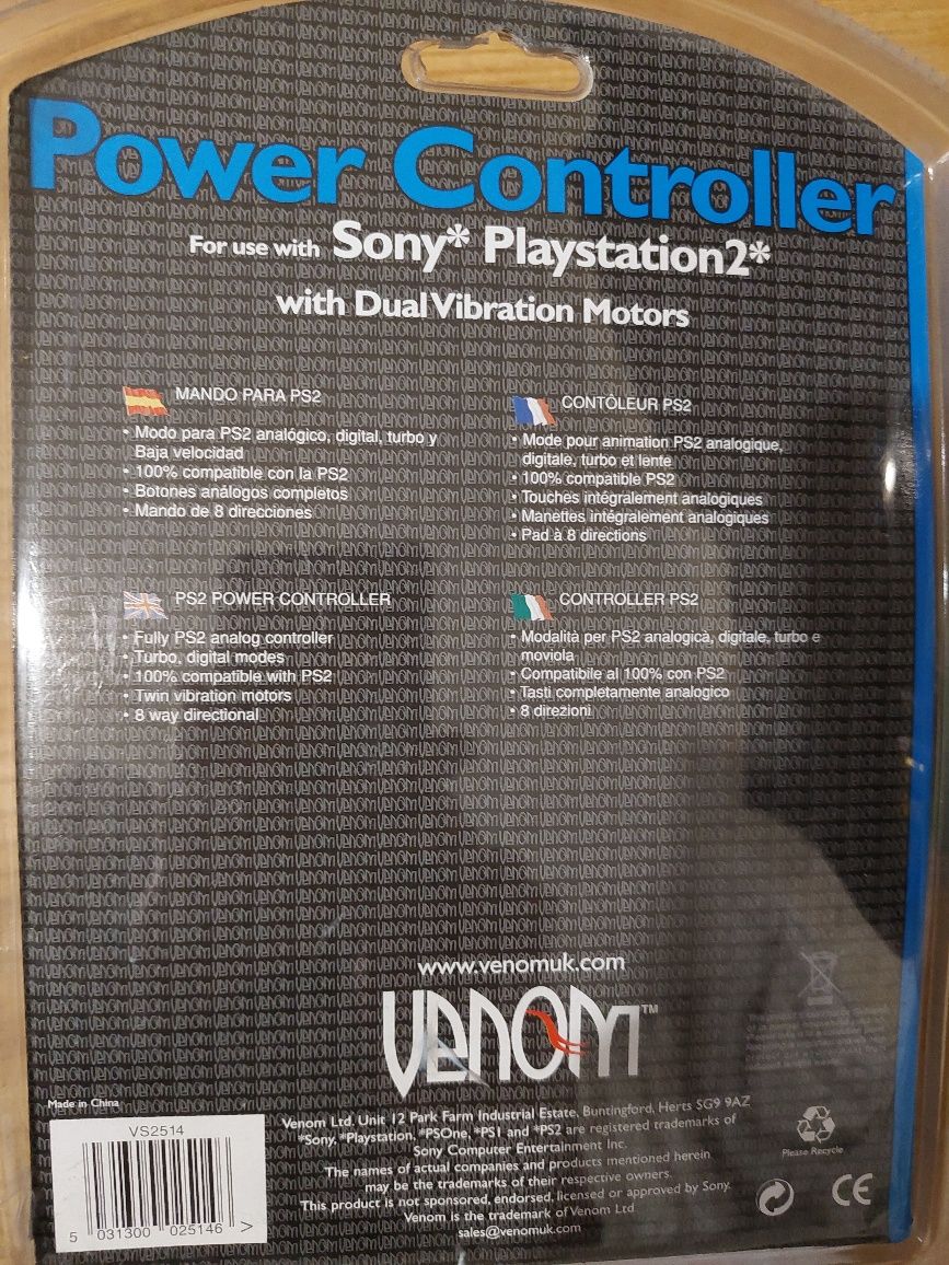 Kontroler mocy do Sony Playstation 2