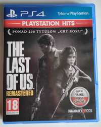 Last of us remastered PL ps4 / ps5