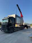Kontener biurowy na wymiar 6x3 – produkcja, dostawa, montaż
