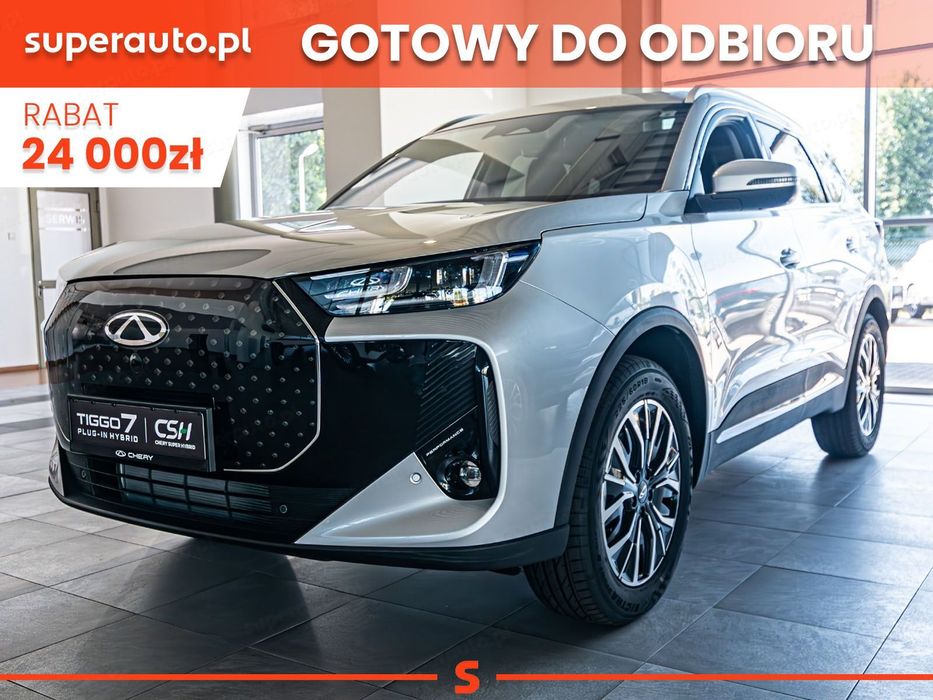 Chery Tiggo 7 Prestige 1.5 T-GDI Super Hybrid DHT 279KM