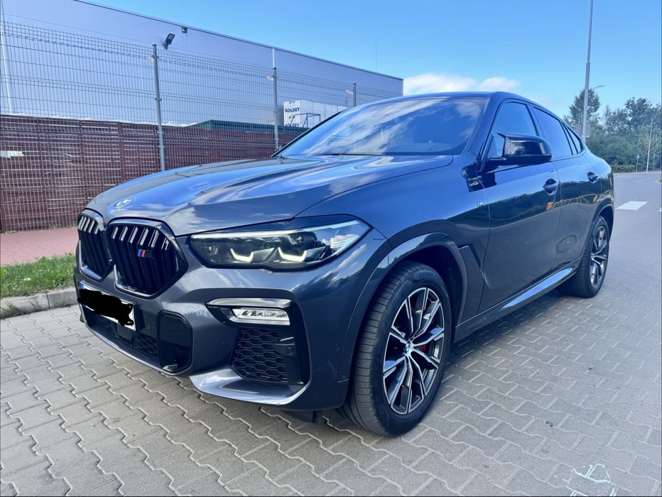 Bmw x6 individual xDrive M-pakiet 350 ps salon